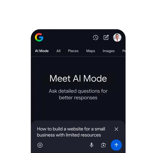 Meet AI Mode on Google