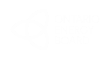 Ontario Energy Board White Logo