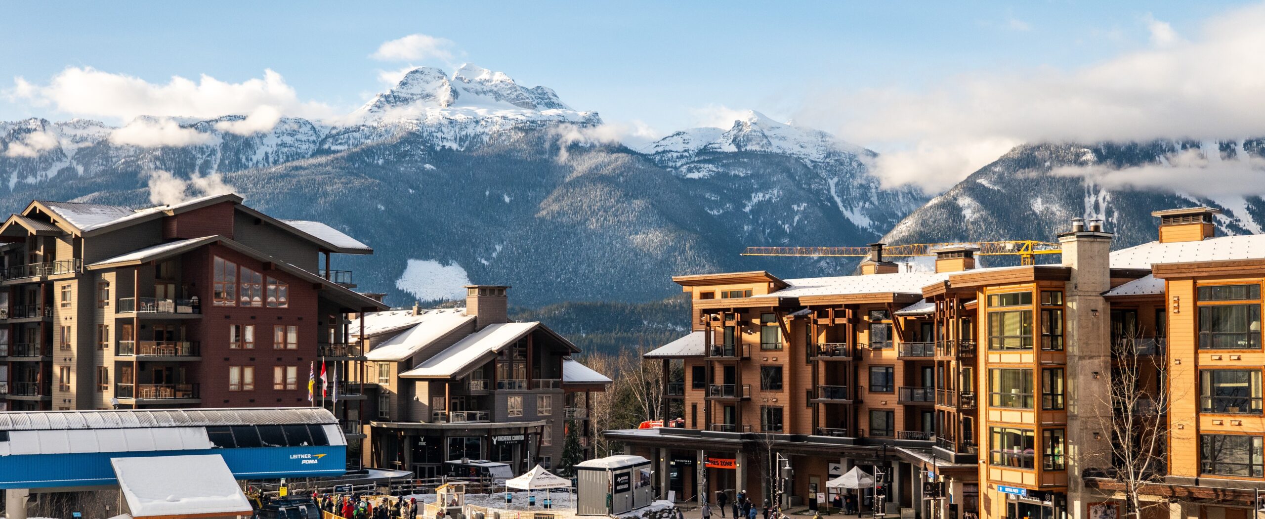 Revelstoke Mountain Resort Village