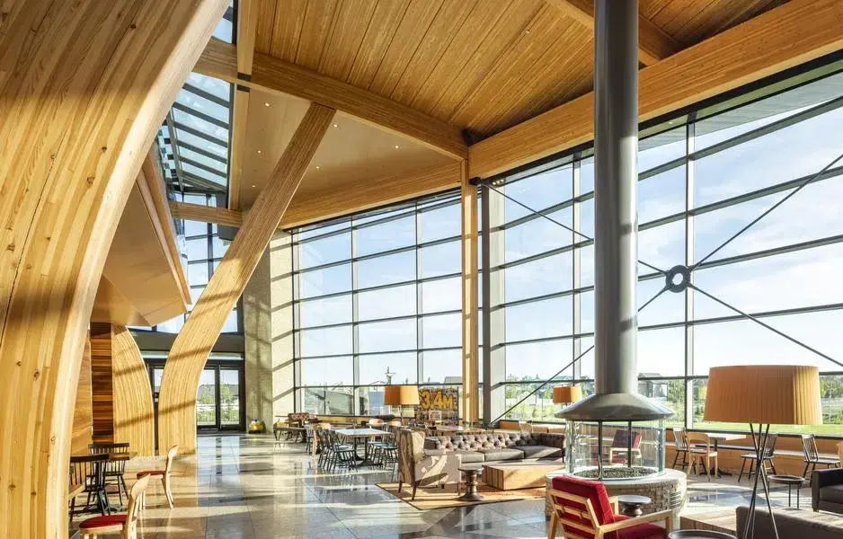 Atco Building Interior