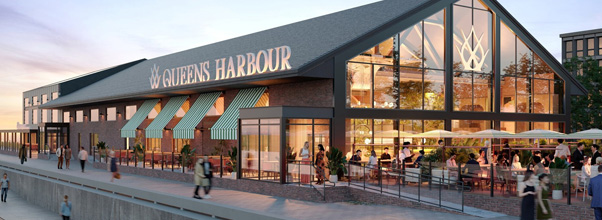 Queens Harbour Exterior